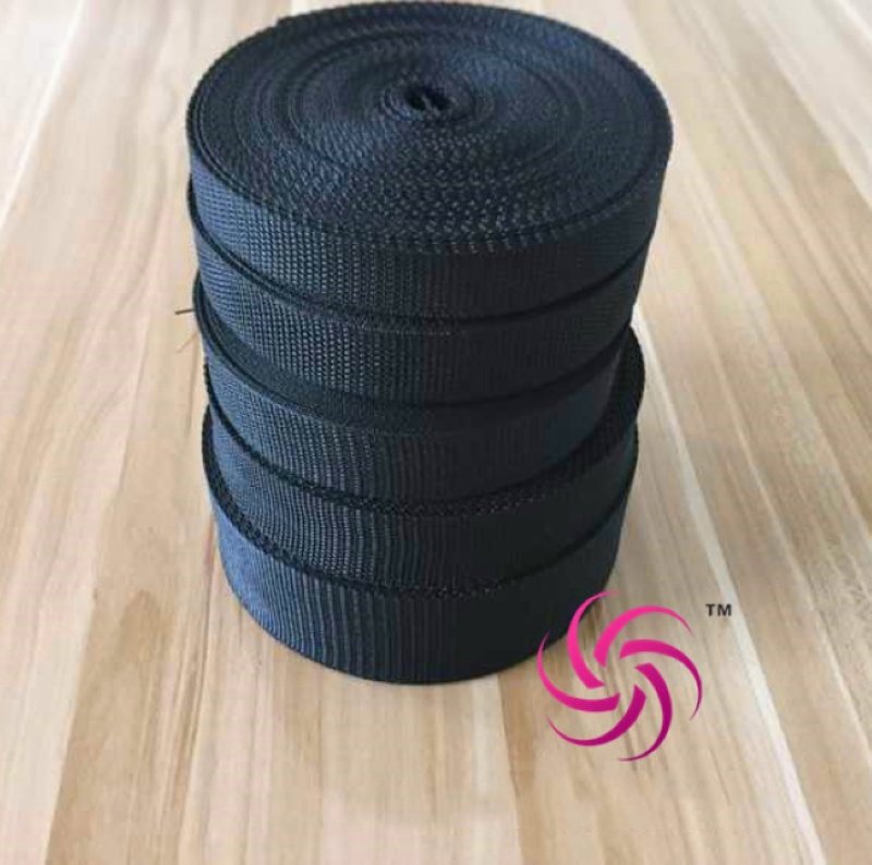 箱背包黑色PP織帶 箱背包黑色PP織帶